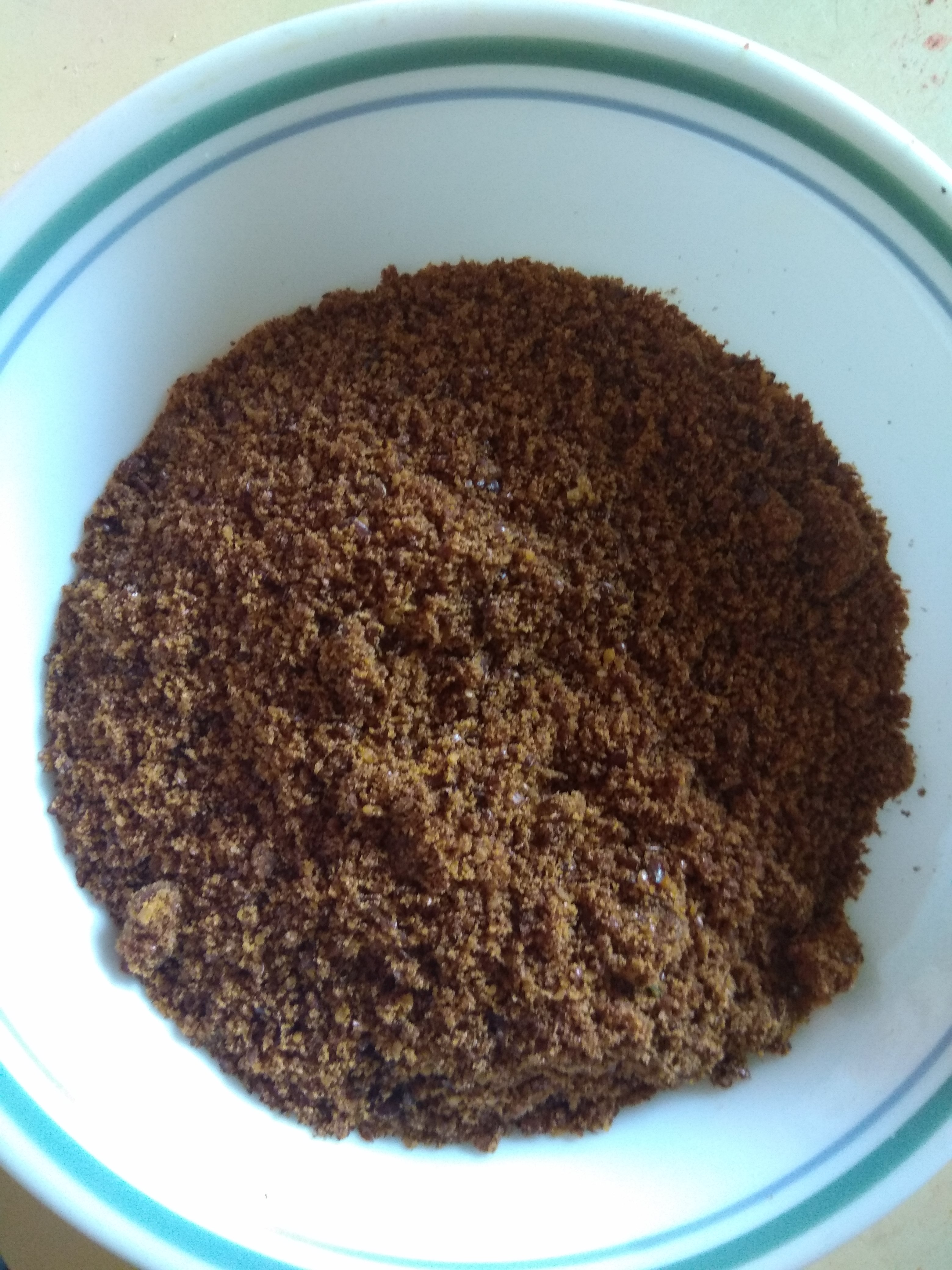 Flaxseed chatni Flaxseed chatni