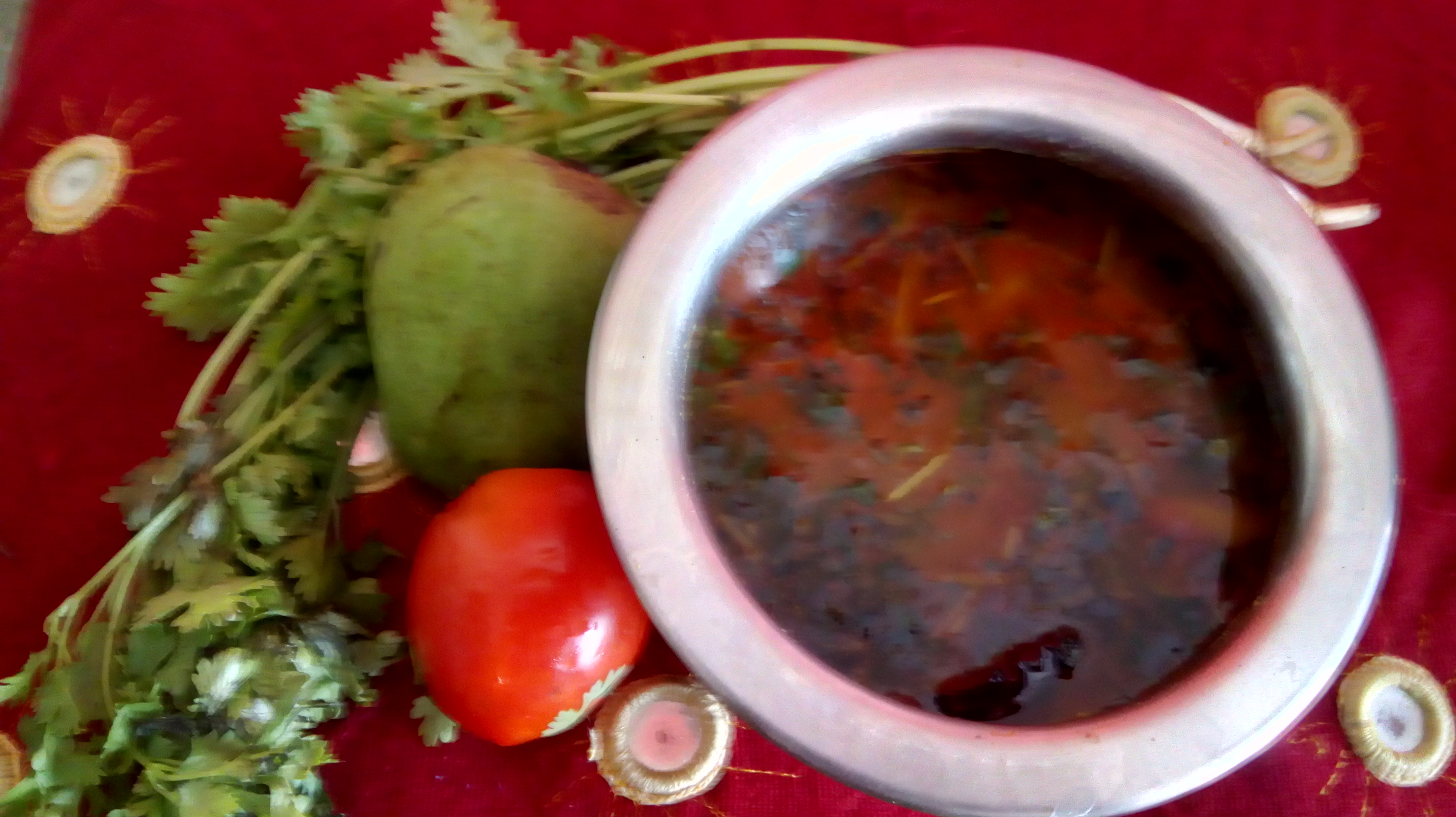 DAL FRY WITH RAW MANGO DAL FRY WITH RAW MANGO