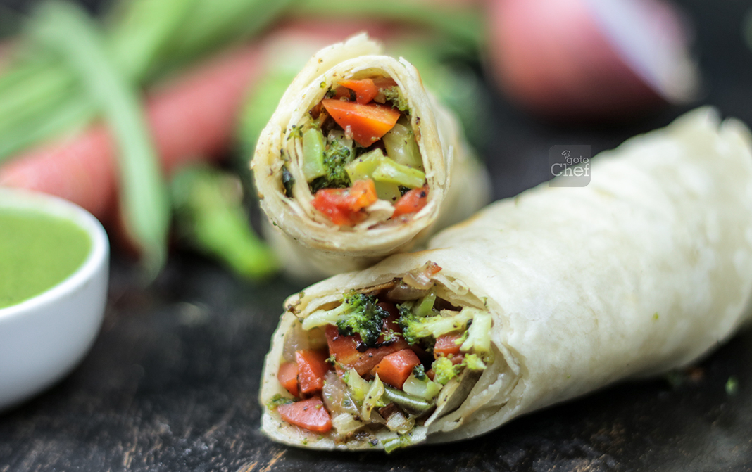 Vegetable Rool Vegetable Rolls Recipe - GoToChef