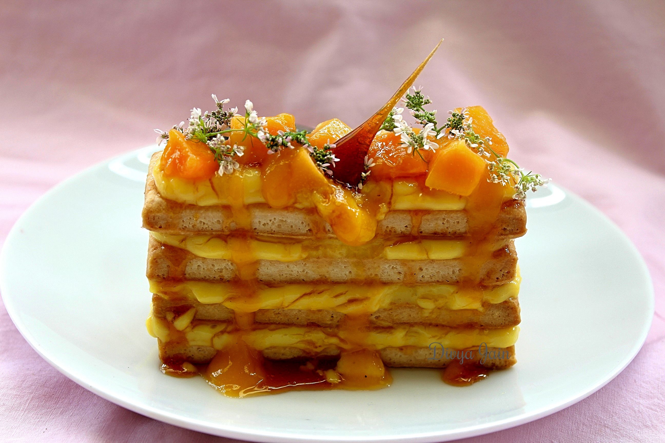 Trending Chilli Caramel Mango Chutney Curd Tart Recipe Trending Chilli Caramel Mango Chutney Curd Tart Recipe