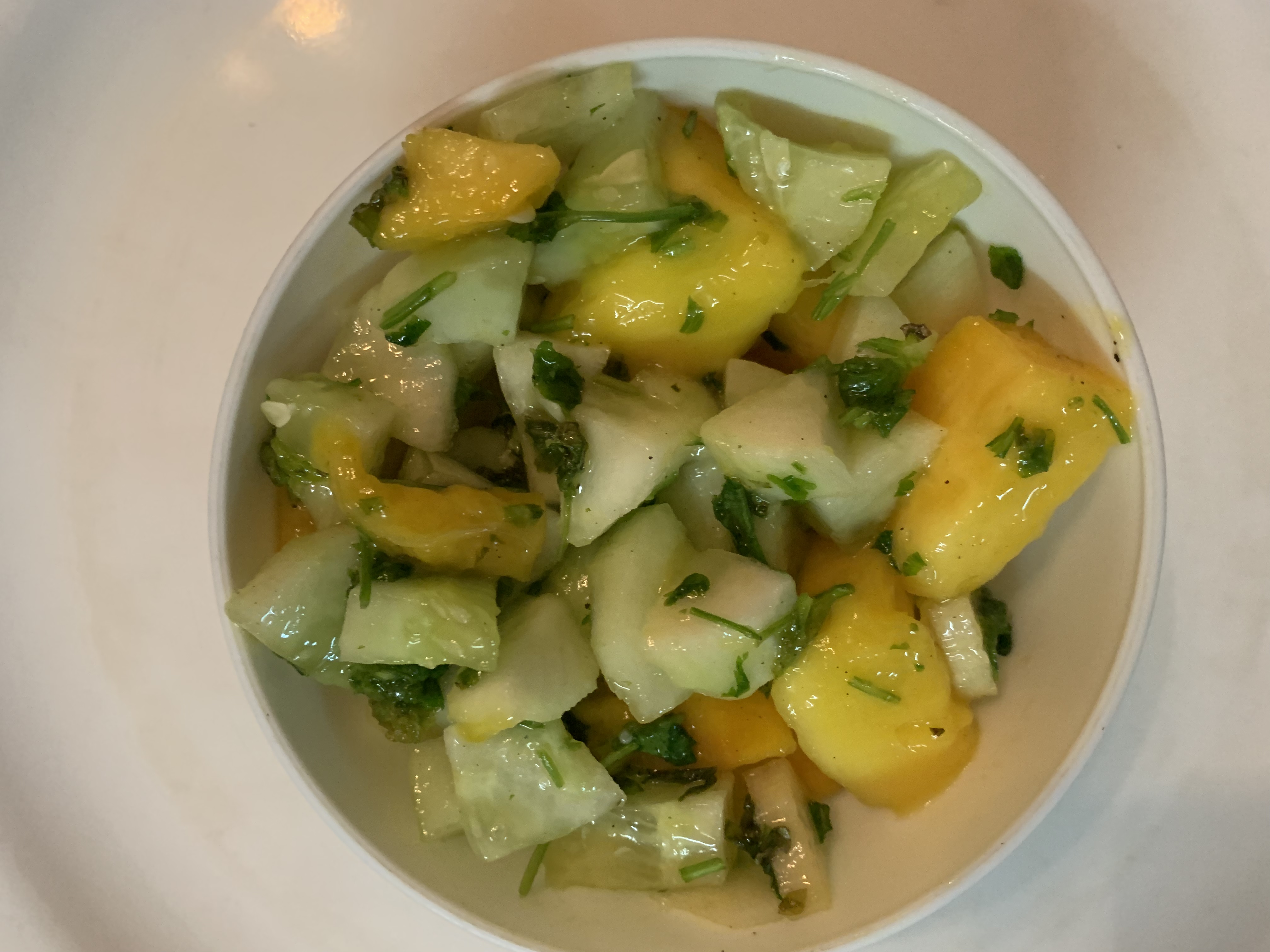 Mango cucumber salad Recipe Mango cucumber salad Recipe
