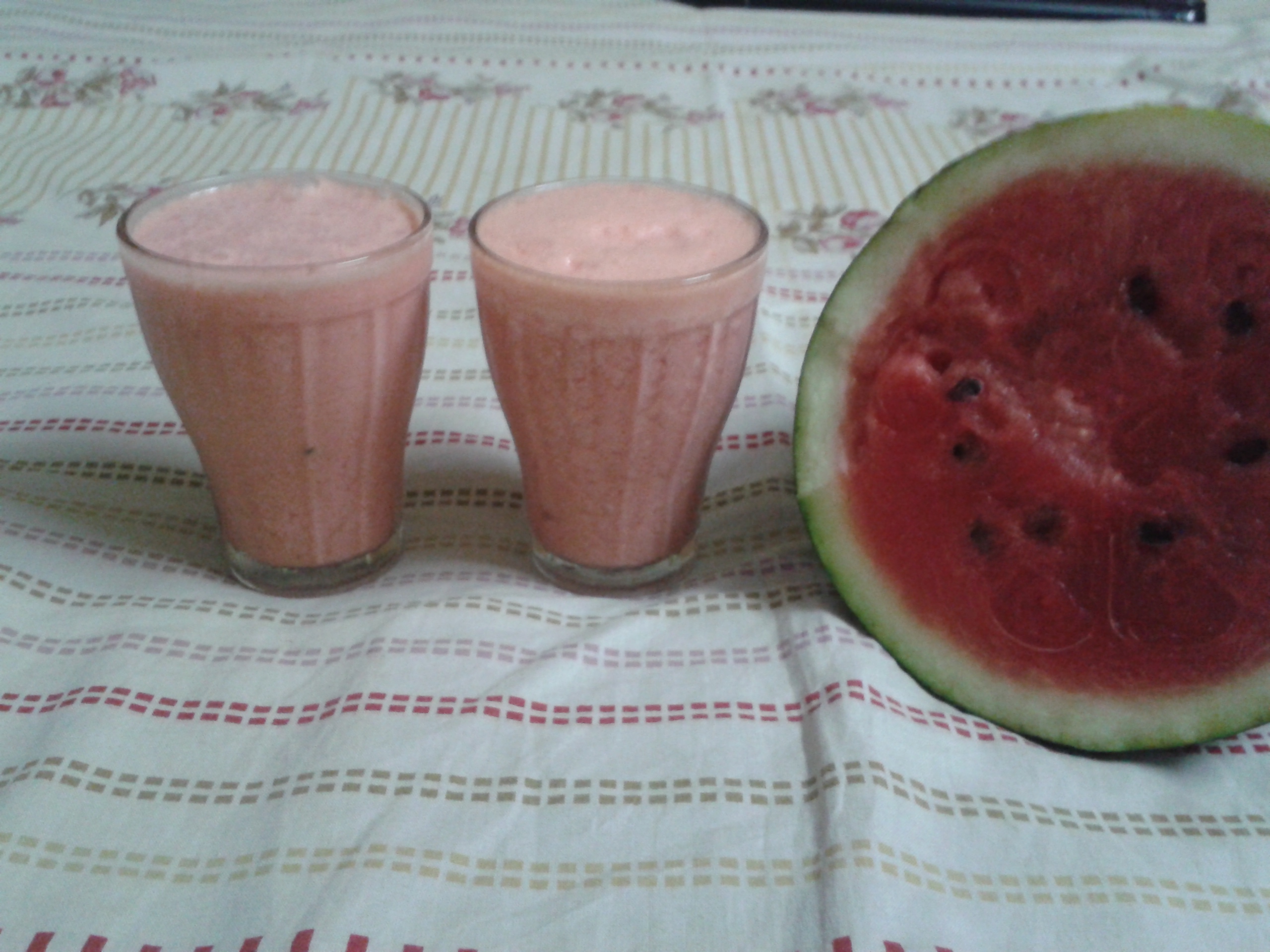 WATER MELON PINA COLADA Recipe WATER MELON PINA COLADA Recipe