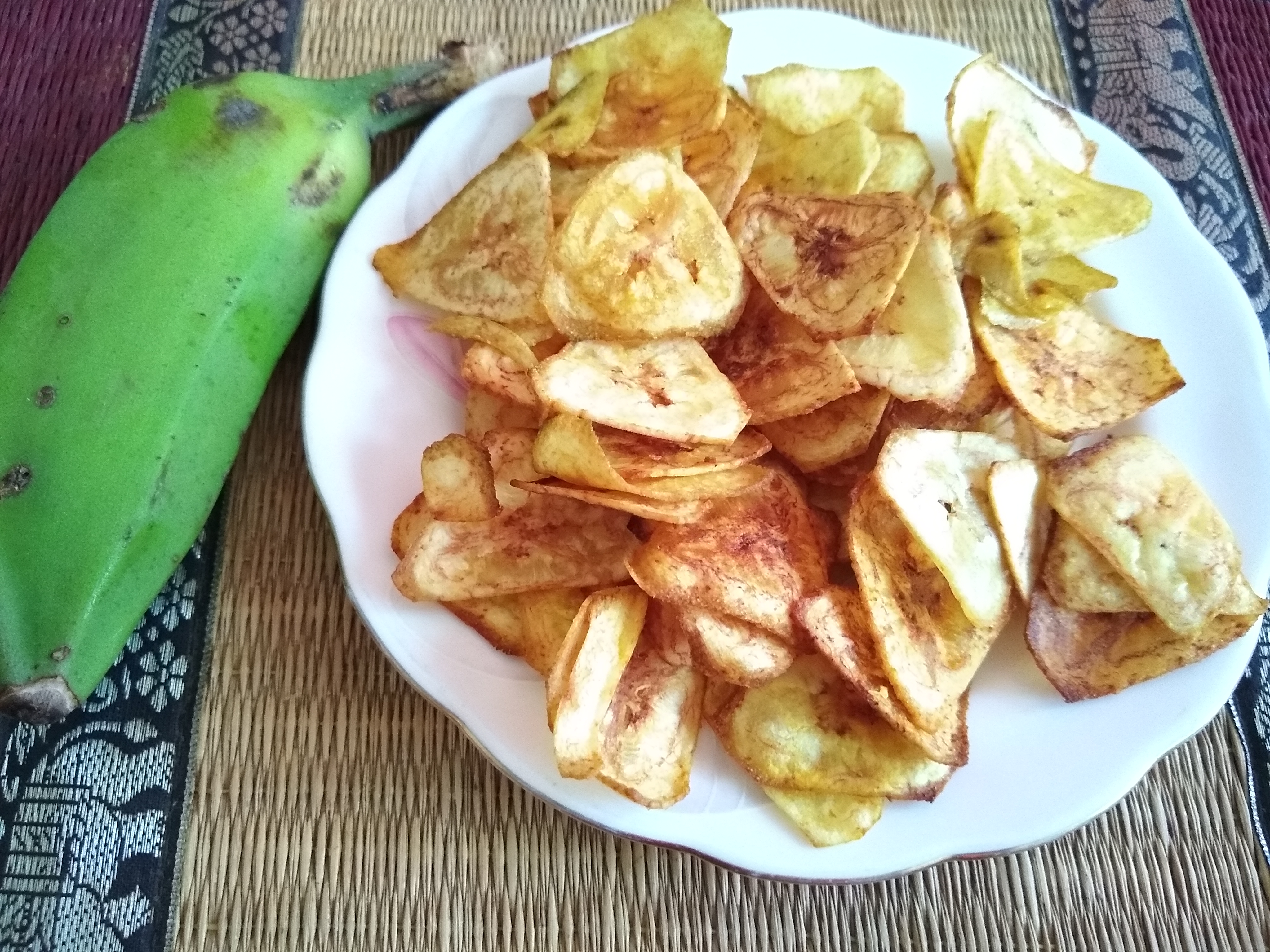 RAW BANANA CHIPS Recipe RAW BANANA CHIPS Recipe