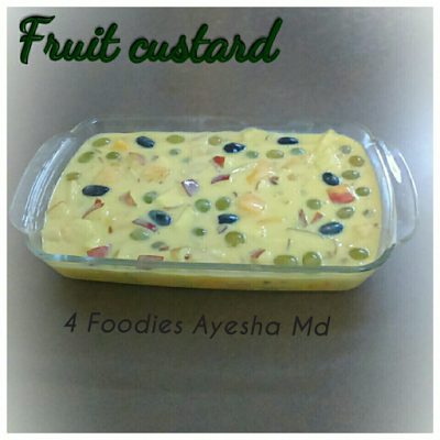 Fruit Custard With Dry Fruits Recipes Fruit Custard With Dry Fruits Recipes