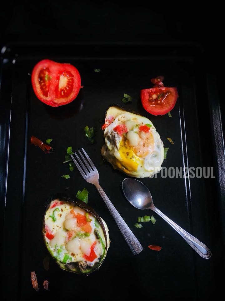 Baked Avocado Eggs Baked Avocado Eggs