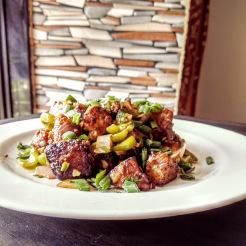 Idli Chilly Recipe Idli Chilly Recipe