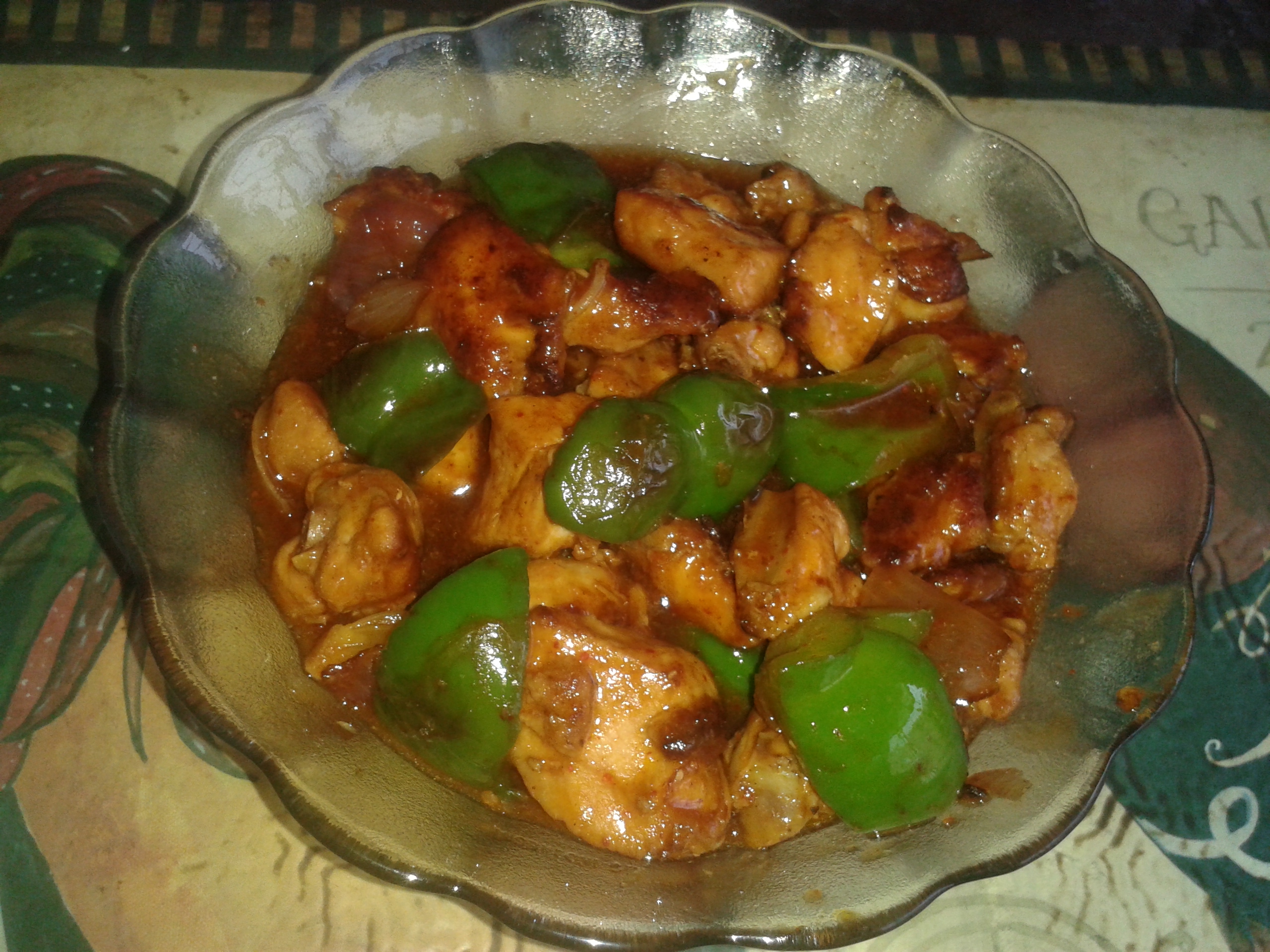CHICKEN CHILLY Recipe CHICKEN CHILLY Recipe