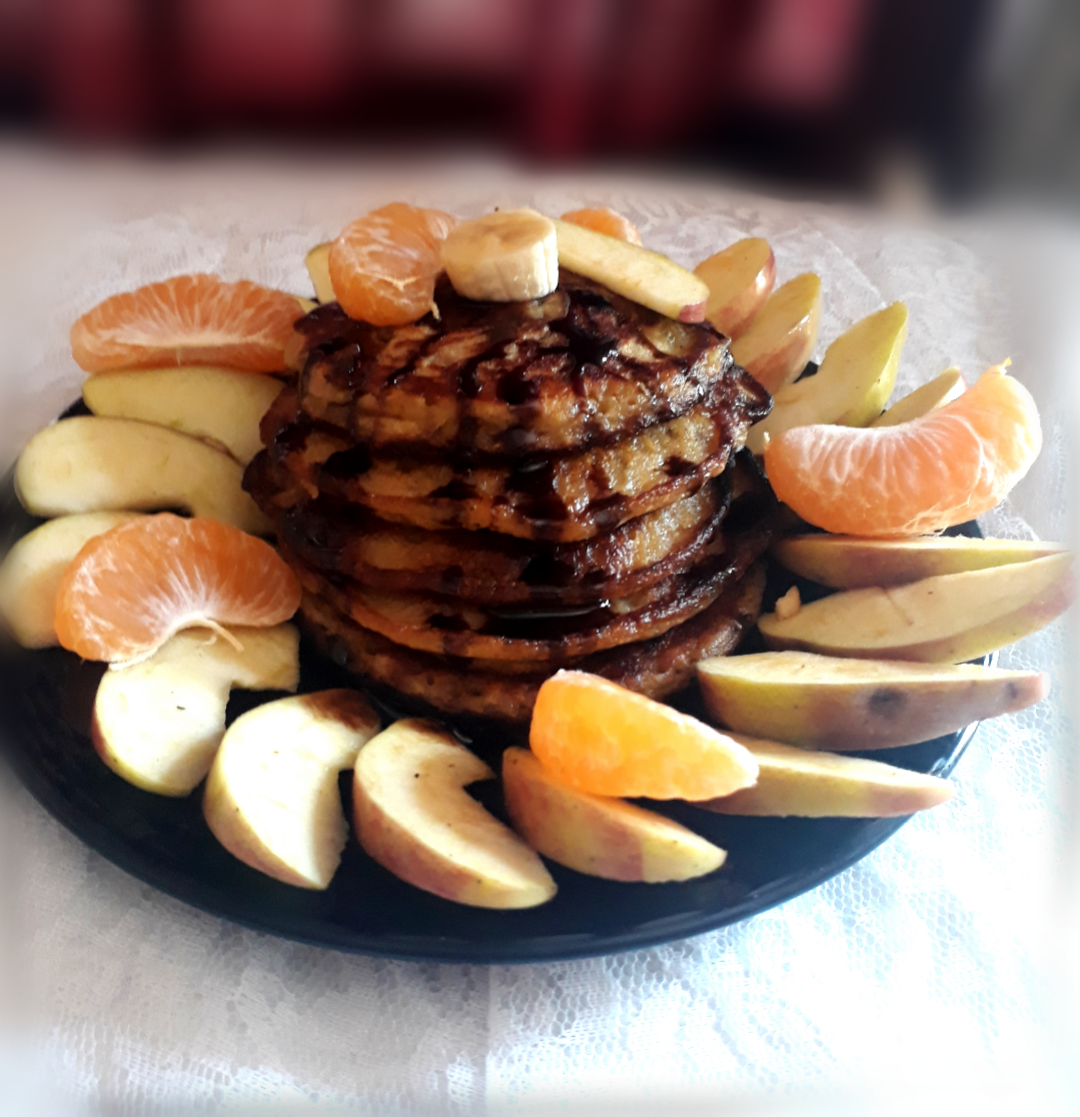 Fruit Pancake Recipe Fruit Pancake Recipe