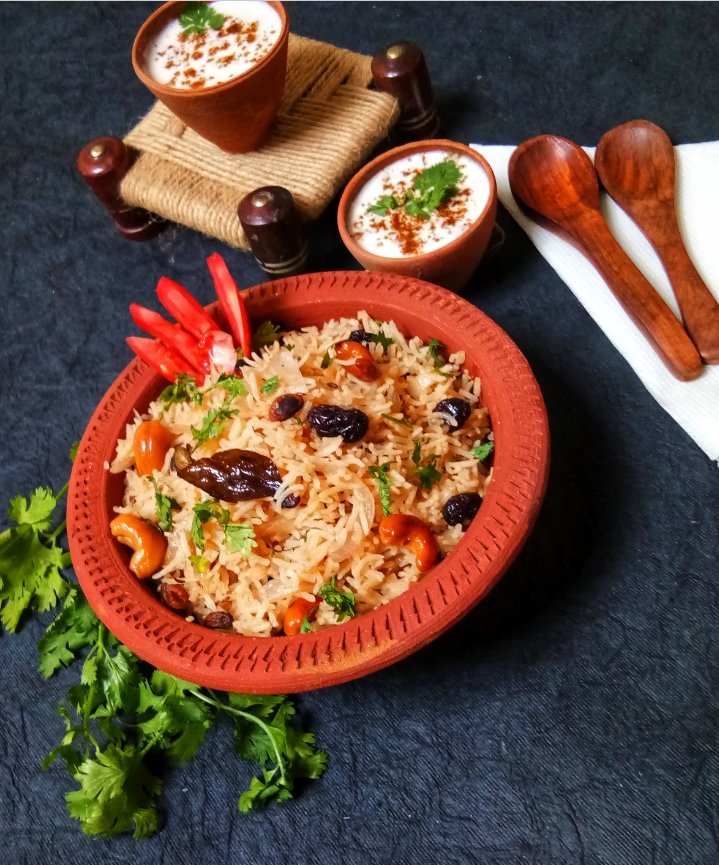 Veg Kashmiri Pulao Recipe Veg Kashmiri Pulao Recipe