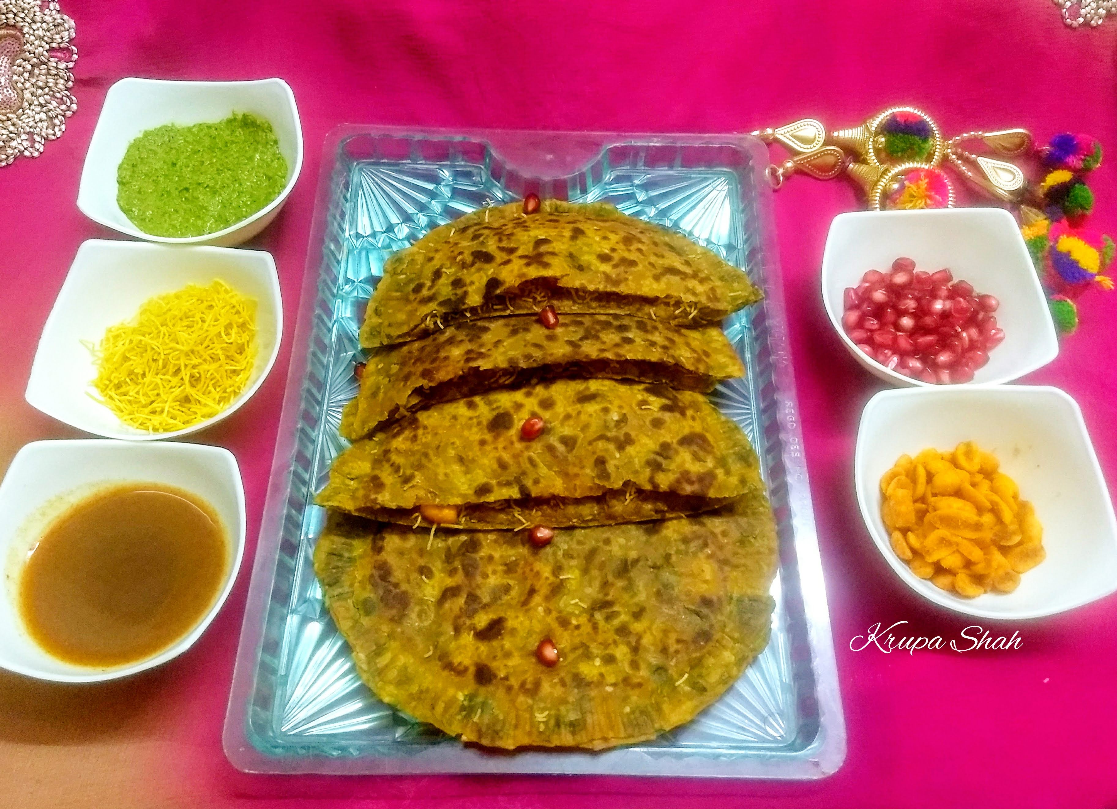 Thepla dabeli Recipe Thepla dabeli Recipe