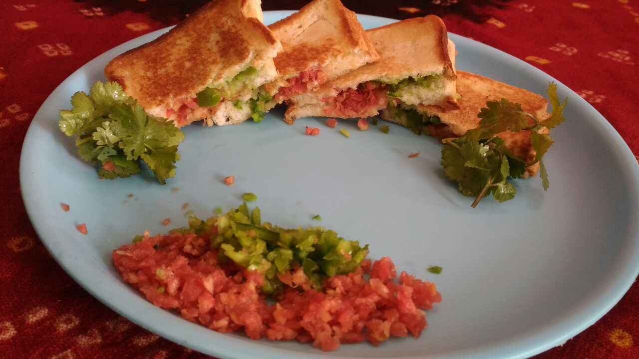 RAINBOW GRILLED SANDWICH Recipes RAINBOW GRILLED SANDWICH Recipes