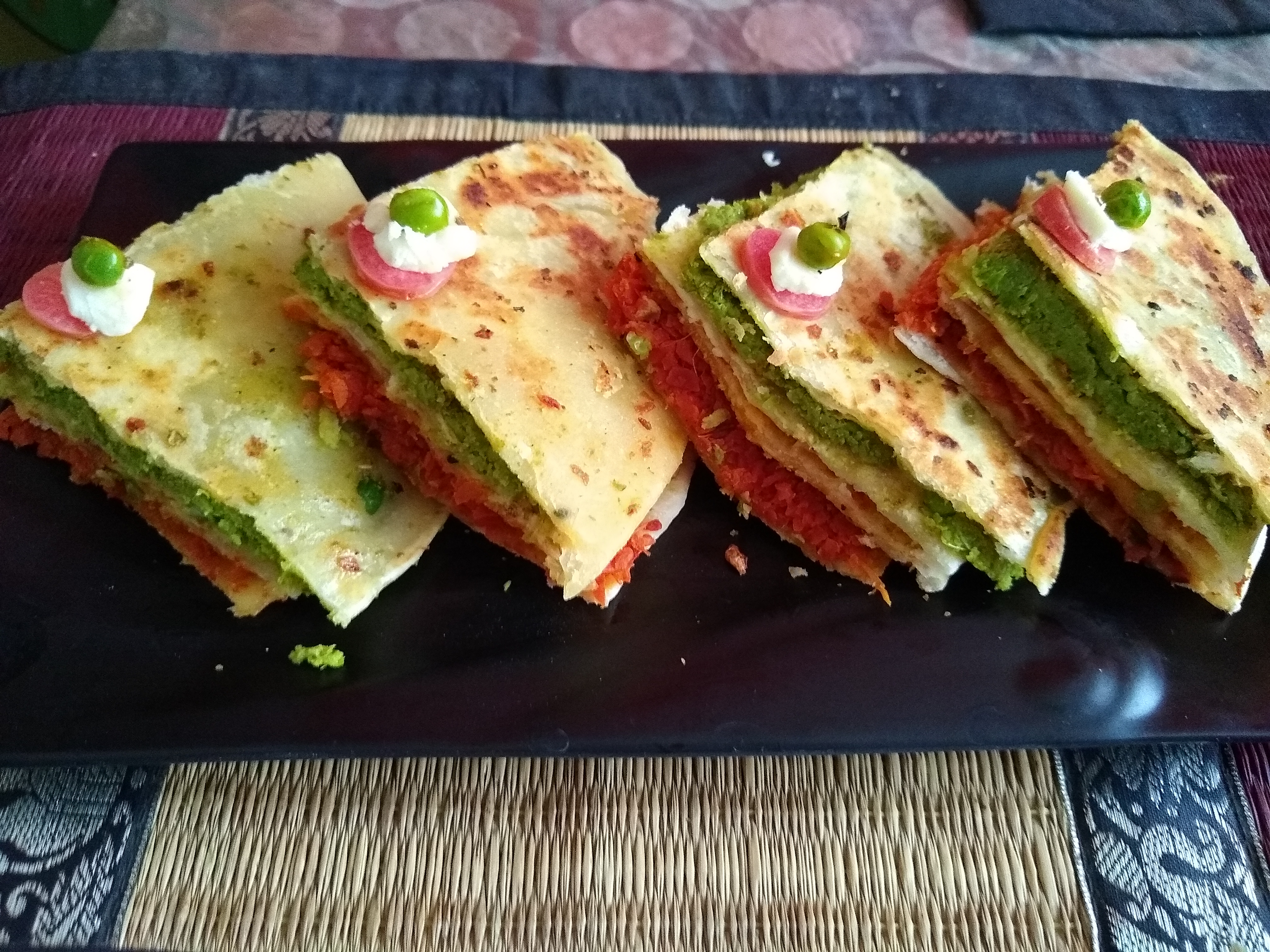 LAYERED PARATHA Recipes LAYERED PARATHA Recipes