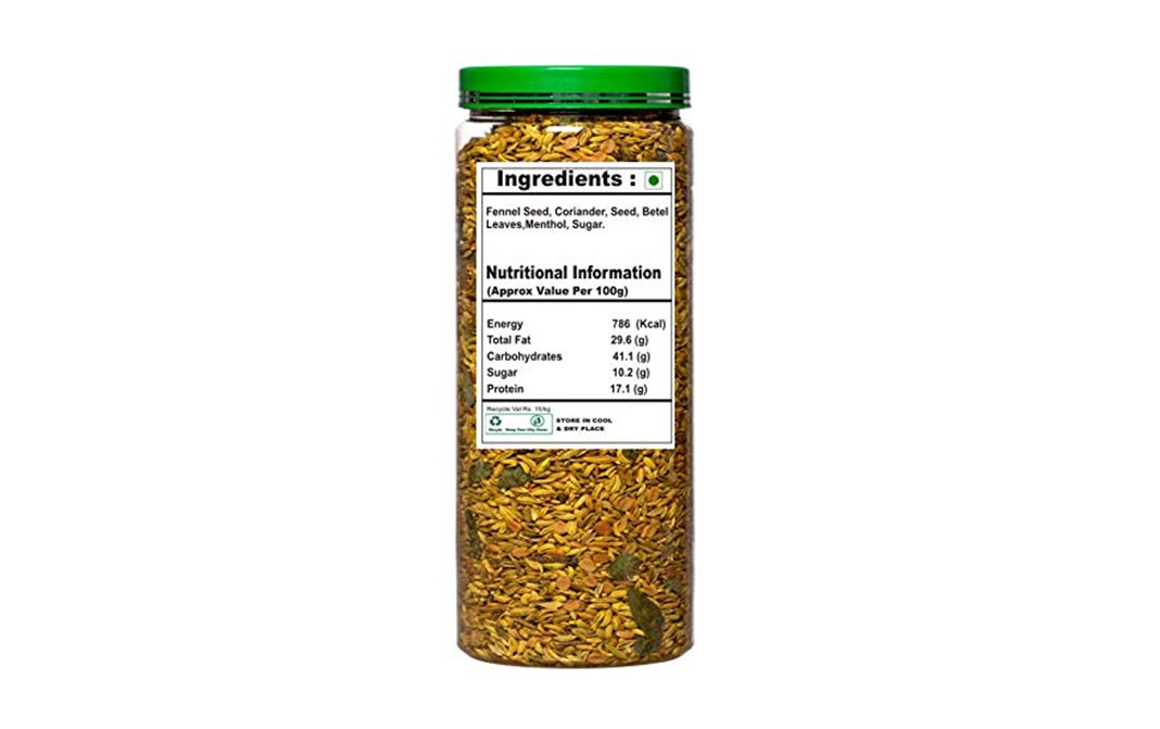 Heerson After Mint Mukhwas Jar 100 grams - GoToChef