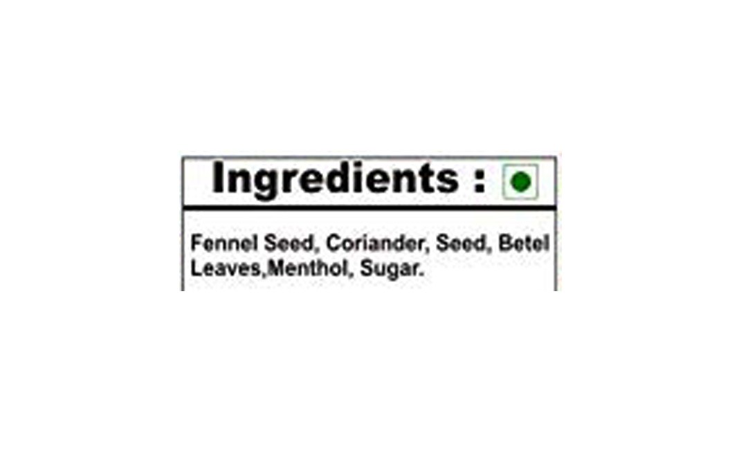 Heerson After Mint Mukhwas Jar 100 grams - GoToChef