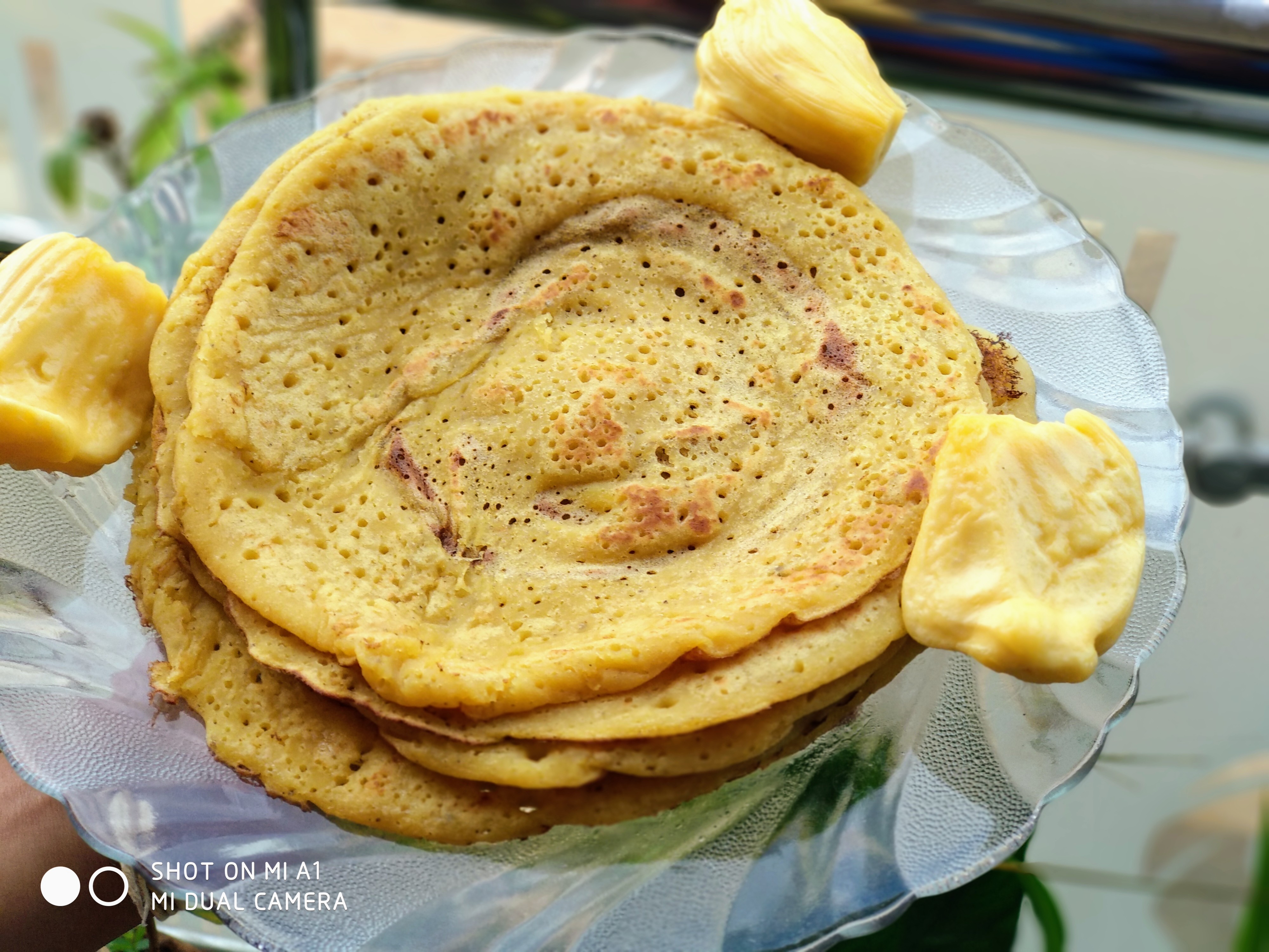 Jackfruit Dosa Recipe Jackfruit Dosa Recipe