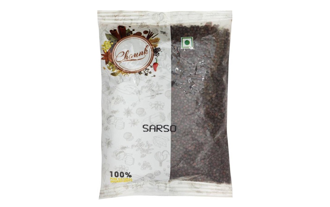 Chounk Sarso   Pack  100 grams