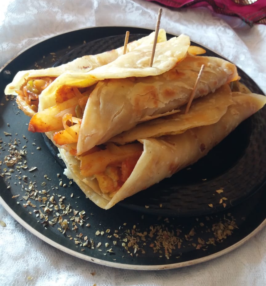 Schezwan Egg Franky Recipes Schezwan Egg Franky Recipes