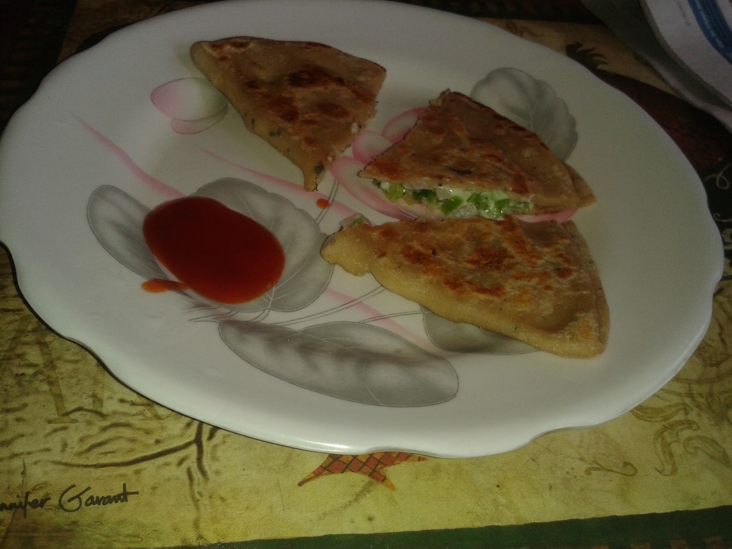 PIZZA PARATHA Recipe PIZZA PARATHA Recipe