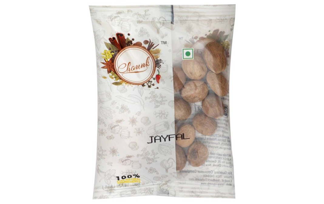Chounk Jayfal    Pack  50 grams