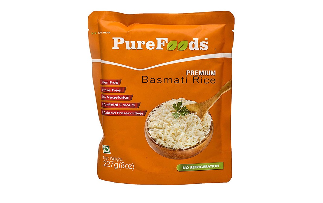 Purefoods Premium Basmati Rice Pack 227 grams - GoToChef