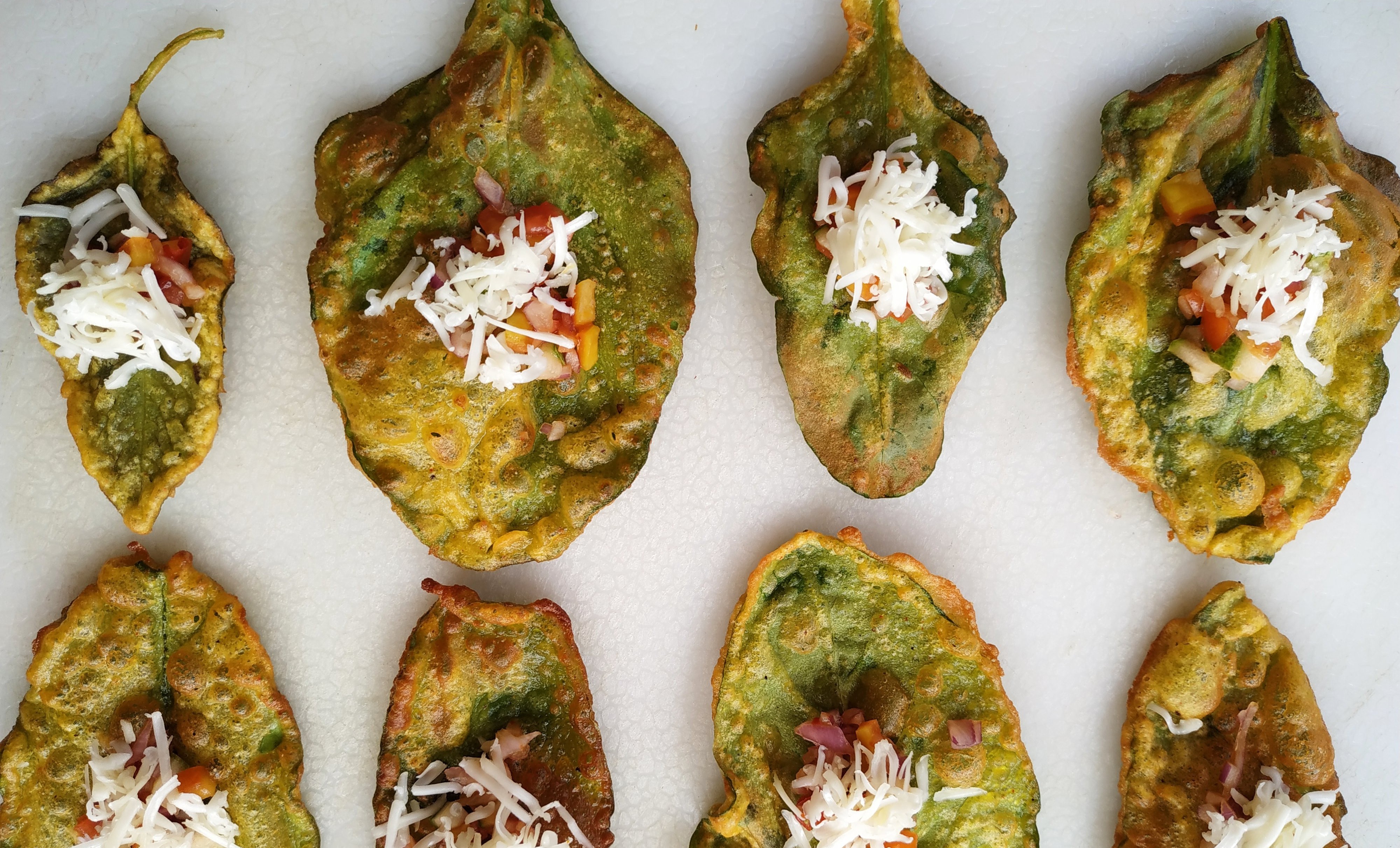 Spinach leave crispy Recipe Spinach leave crispy Recipe