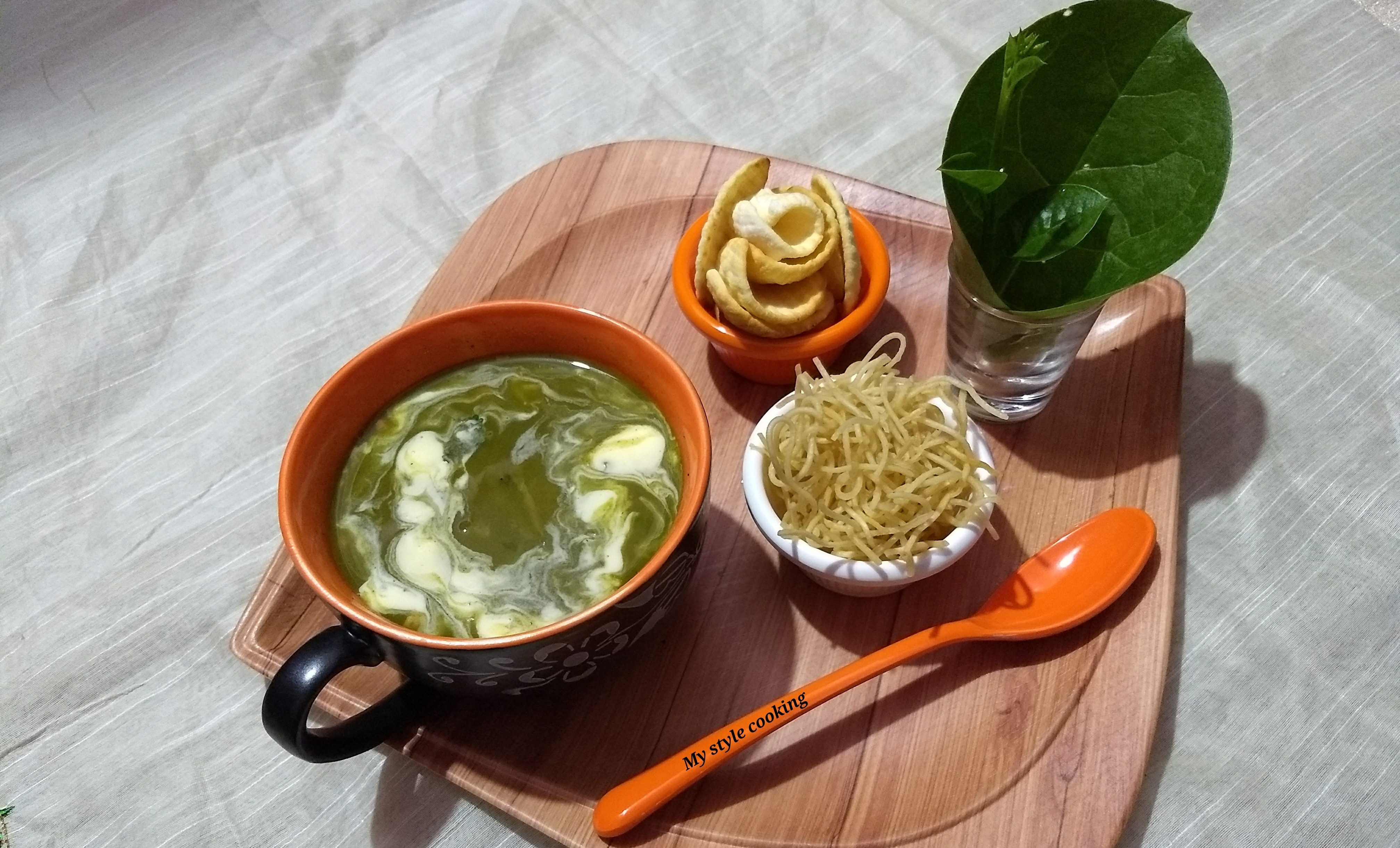 Malabar spinach soup Recipe Malabar spinach soup Recipe