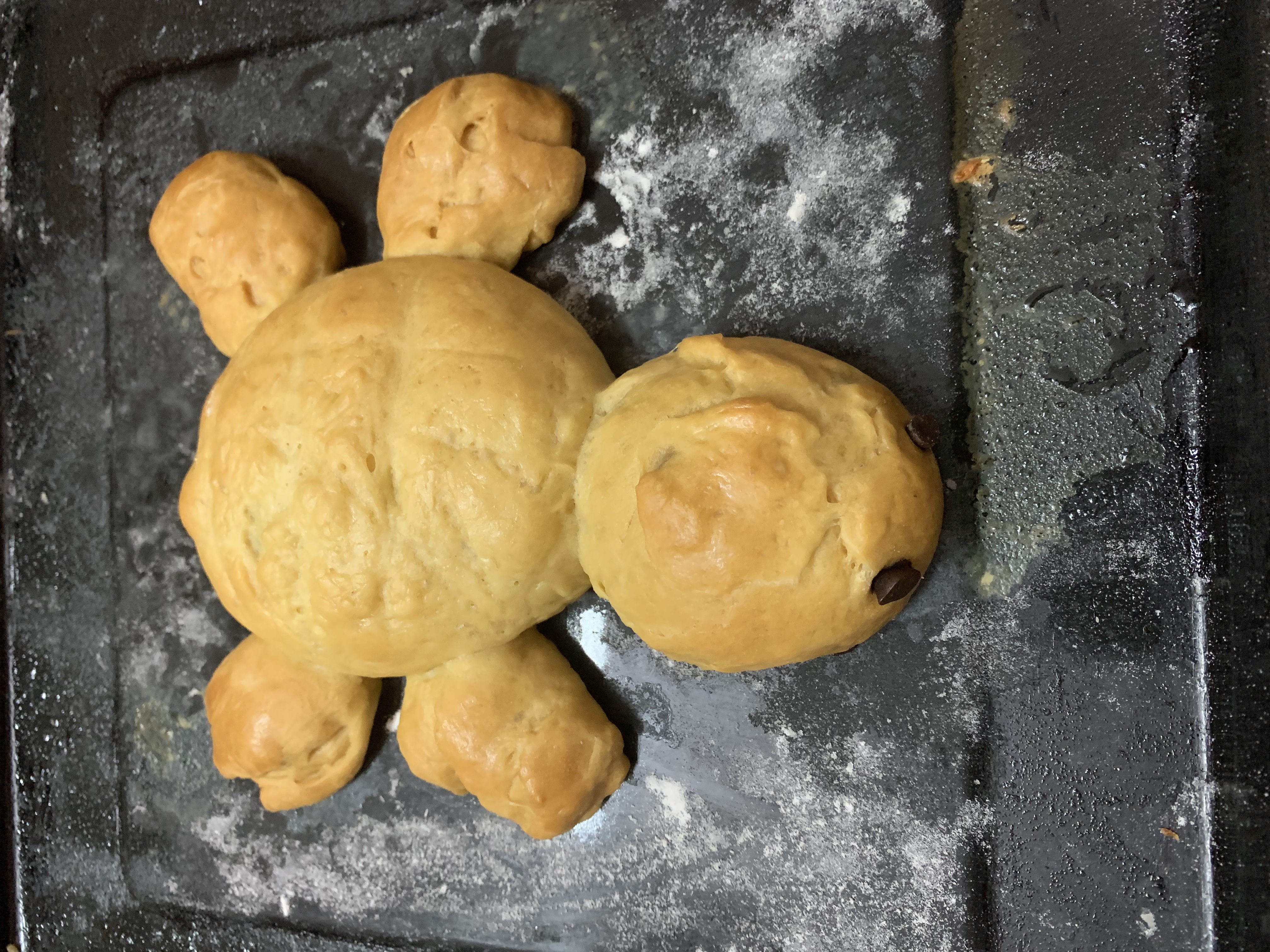 Chocolate turtle bread Recipe Chocolate turtle bread Recipe
