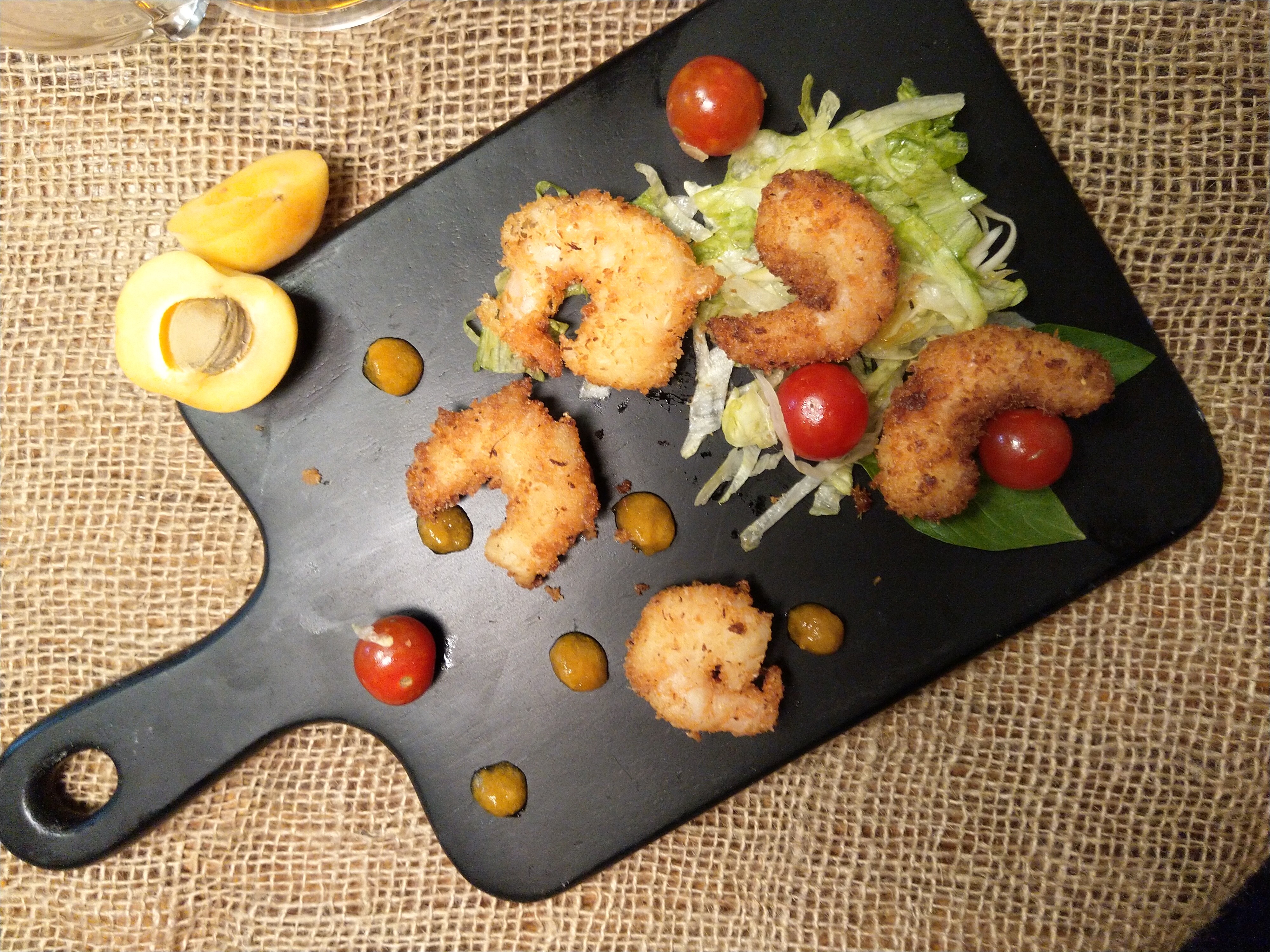 Coconut Crusted Beer Battred Prawns Recipe Coconut Crusted Beer Battred Prawns Recipe