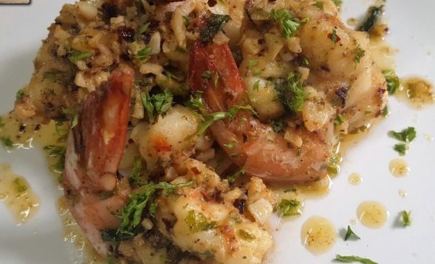 Honey-garlic prawn Recipe Honey-garlic prawn Recipe