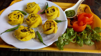 INSTANT DHOKLA RECIPE INSTANT DHOKLA RECIPE