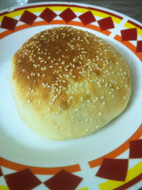 Homemade Cheesy Mince Bun Recipe Homemade Cheesy Mince Bun Recipe