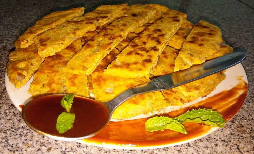 Egg Paratha Recipe Egg Paratha Recipe