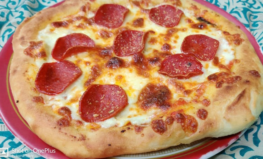 Lamb Pepperoni Deep Dish Pizza Recipe Lamb Pepperoni Deep Dish Pizza Recipe