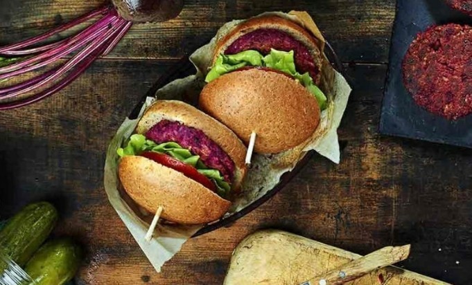 Beetroot burger patty Recipe Beetroot burger patty Recipe
