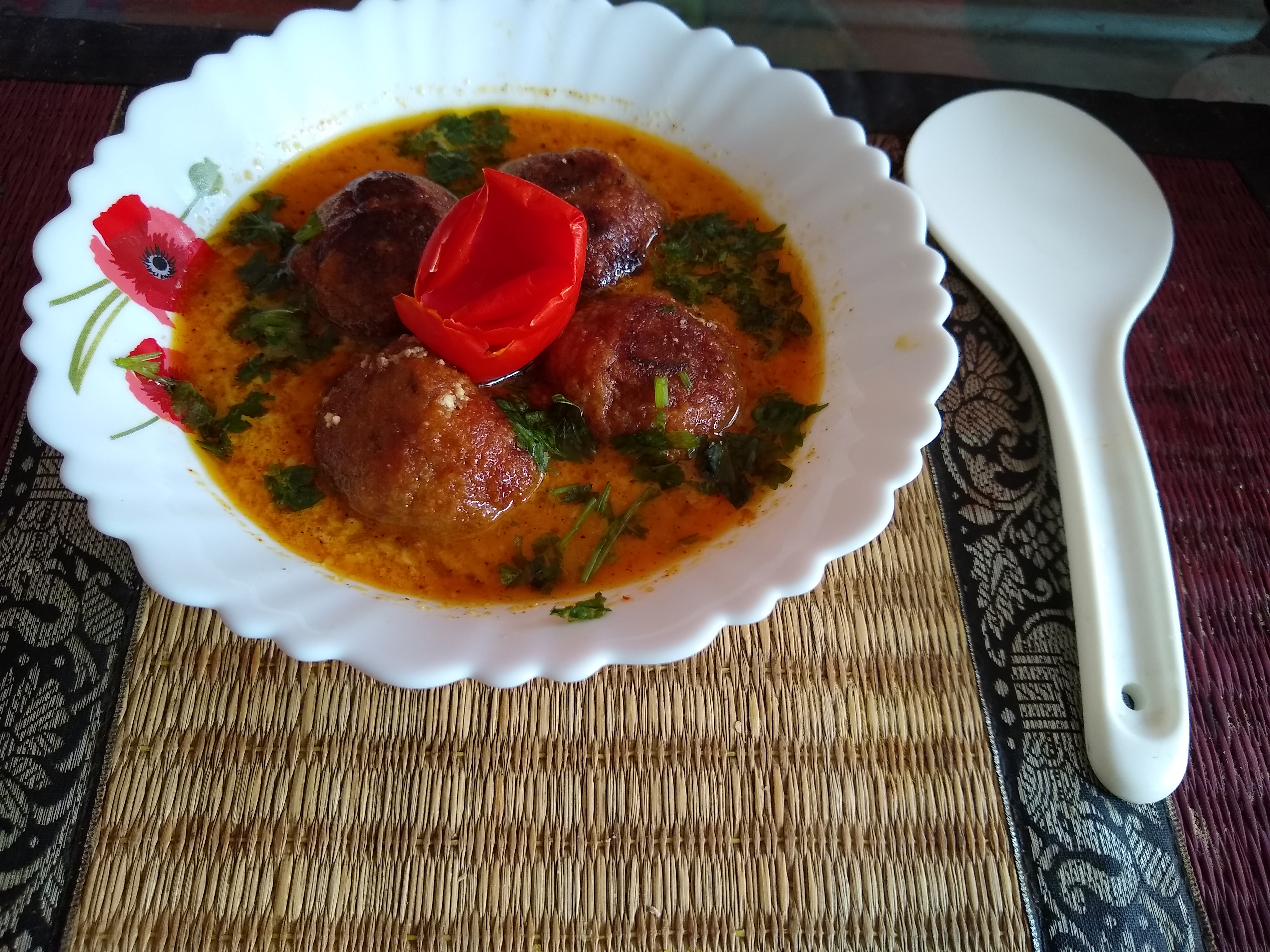 FALAHARI RAW BANANA KOFTA RECIPE FALAHARI RAW BANANA KOFTA RECIPE