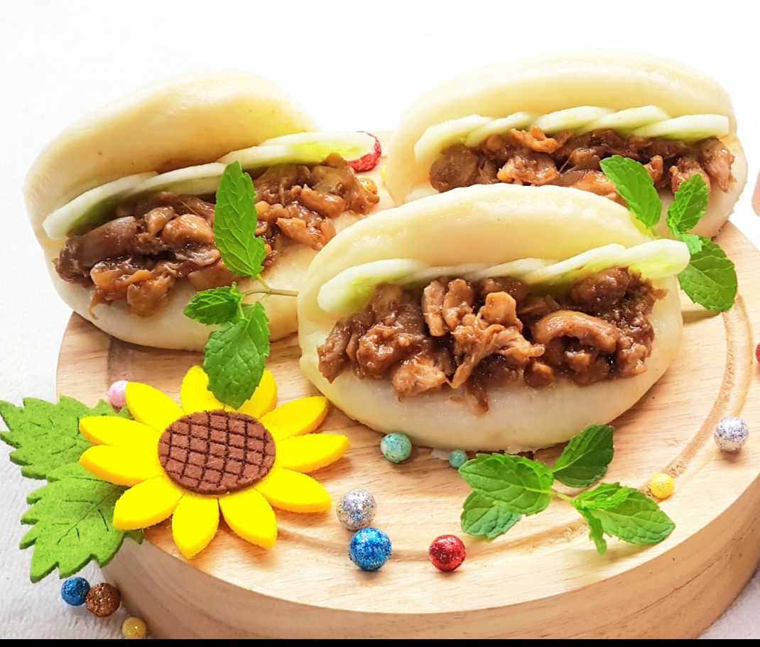 Chicken Baos Recipe Chicken Baos Recipe
