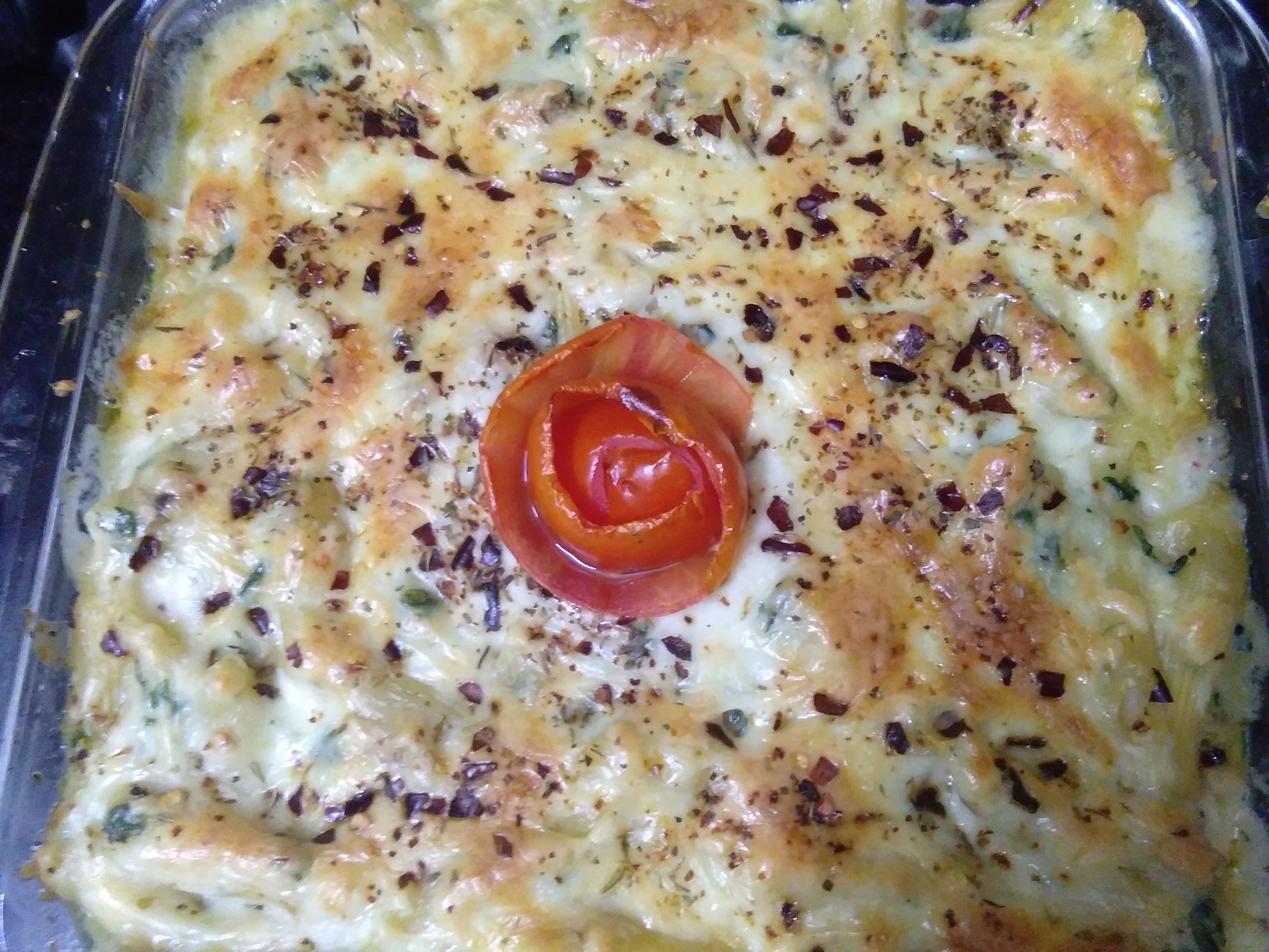Mushroom Spinach Casserole Recipe Mushroom Spinach Casserole Recipe
