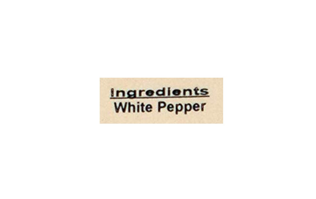 Navjeevan White Pepper Pack 100 grams - GoToChef