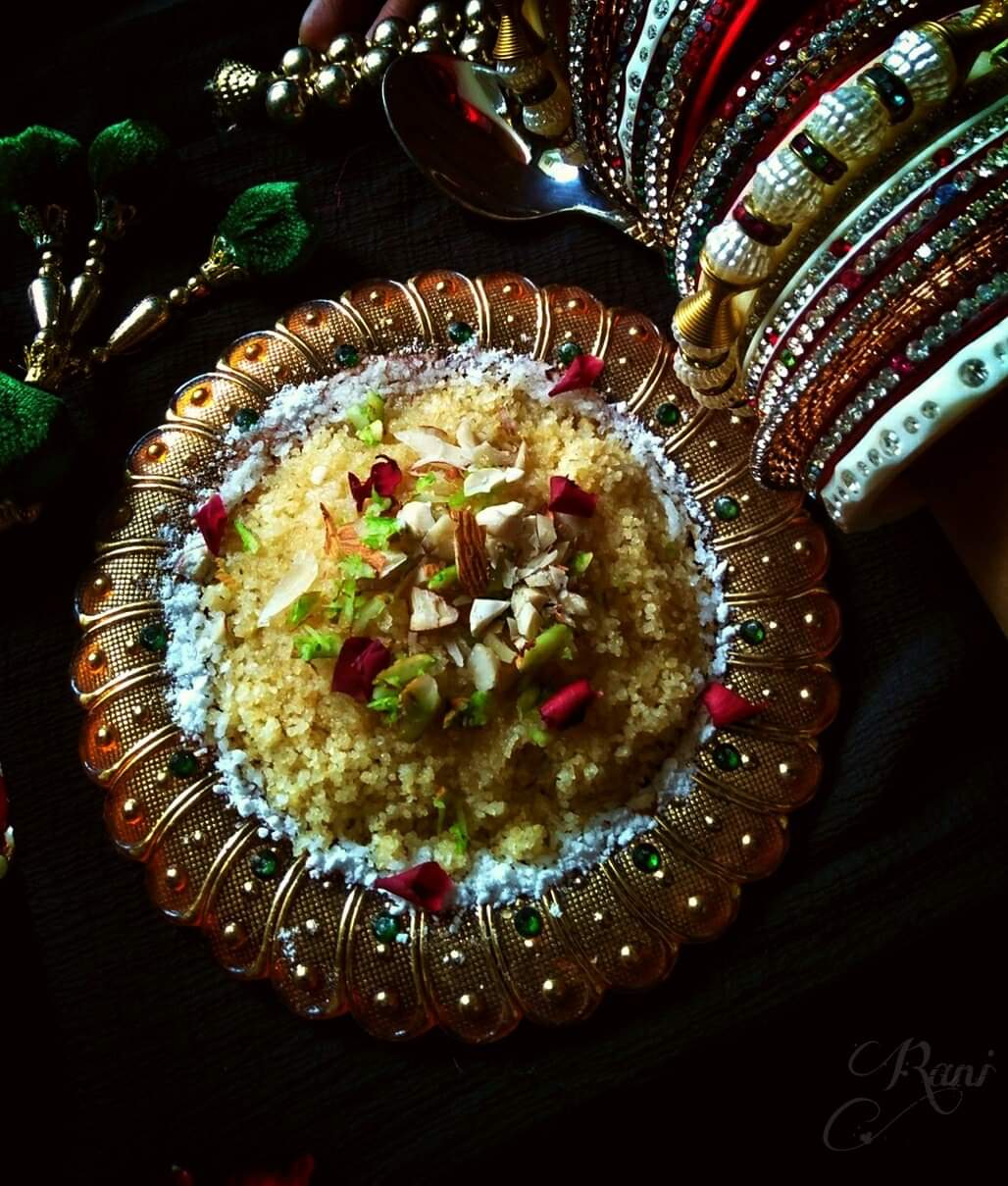 Kansar Recipe Kansar Recipe
