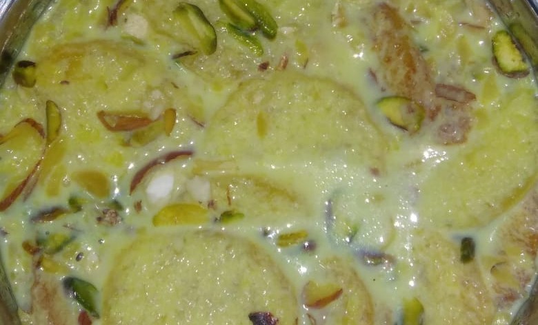 Shahi Bread Malai Recipe Shahi Bread Malai Recipe