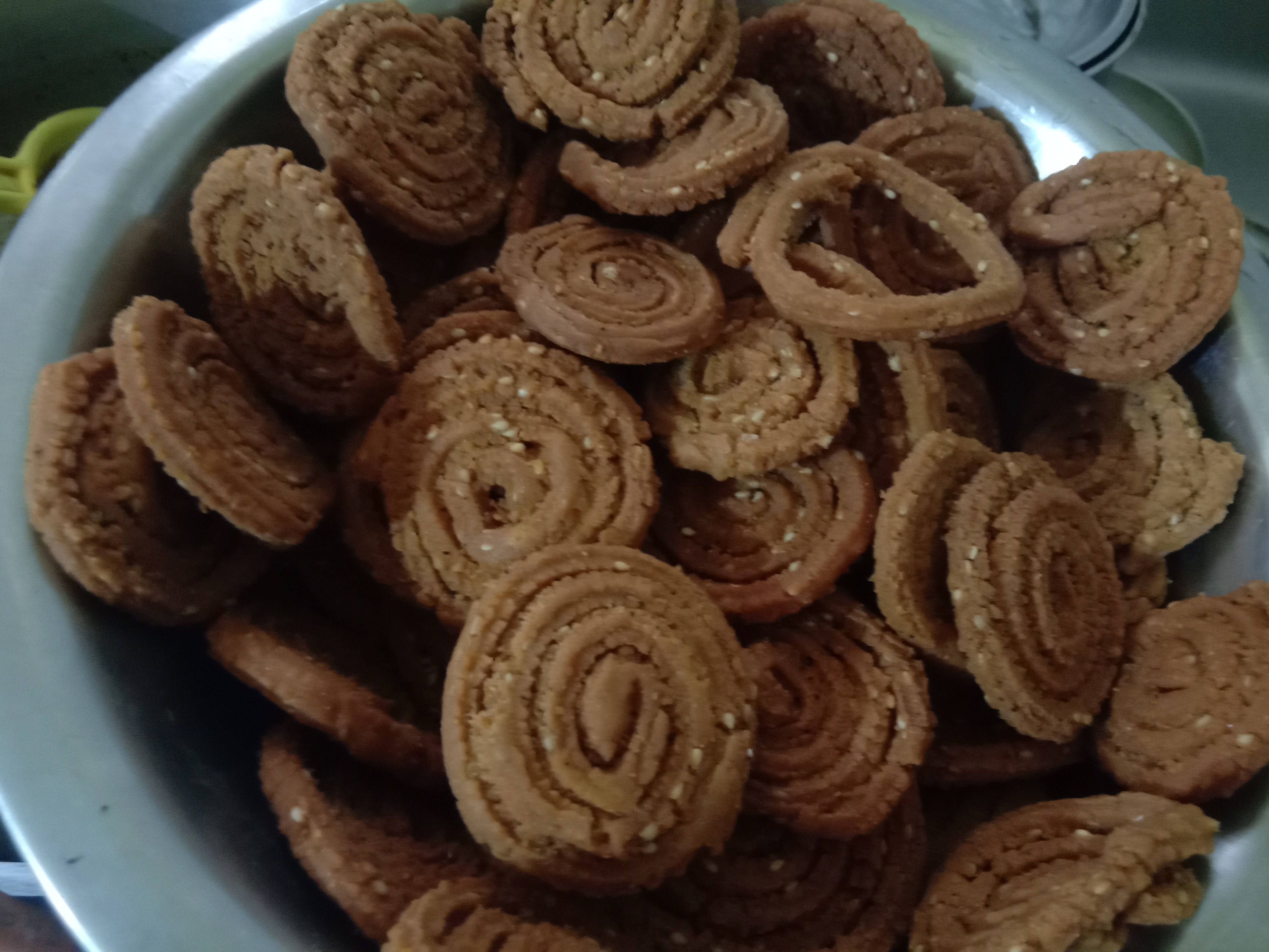 Chakali  Recipe - Diwali Recipe Chakali  Recipe - Diwali Recipe
