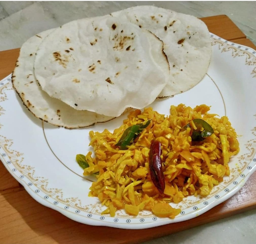 Akki otti(roti) Recipe Akki otti(roti) Recipe