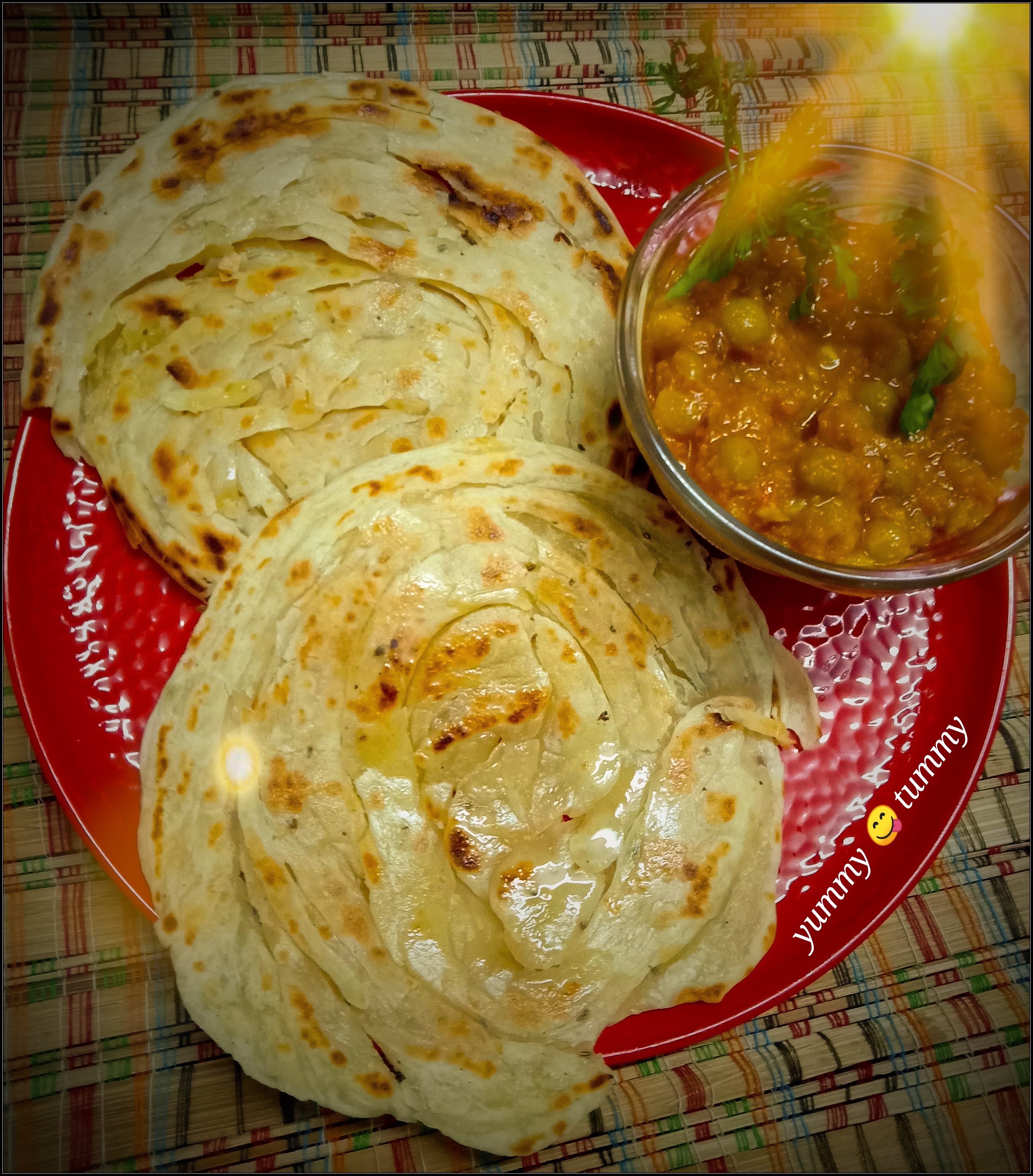 Malabar Parotta/Kerala paratha Recipe Malabar Parotta/Kerala paratha Recipe