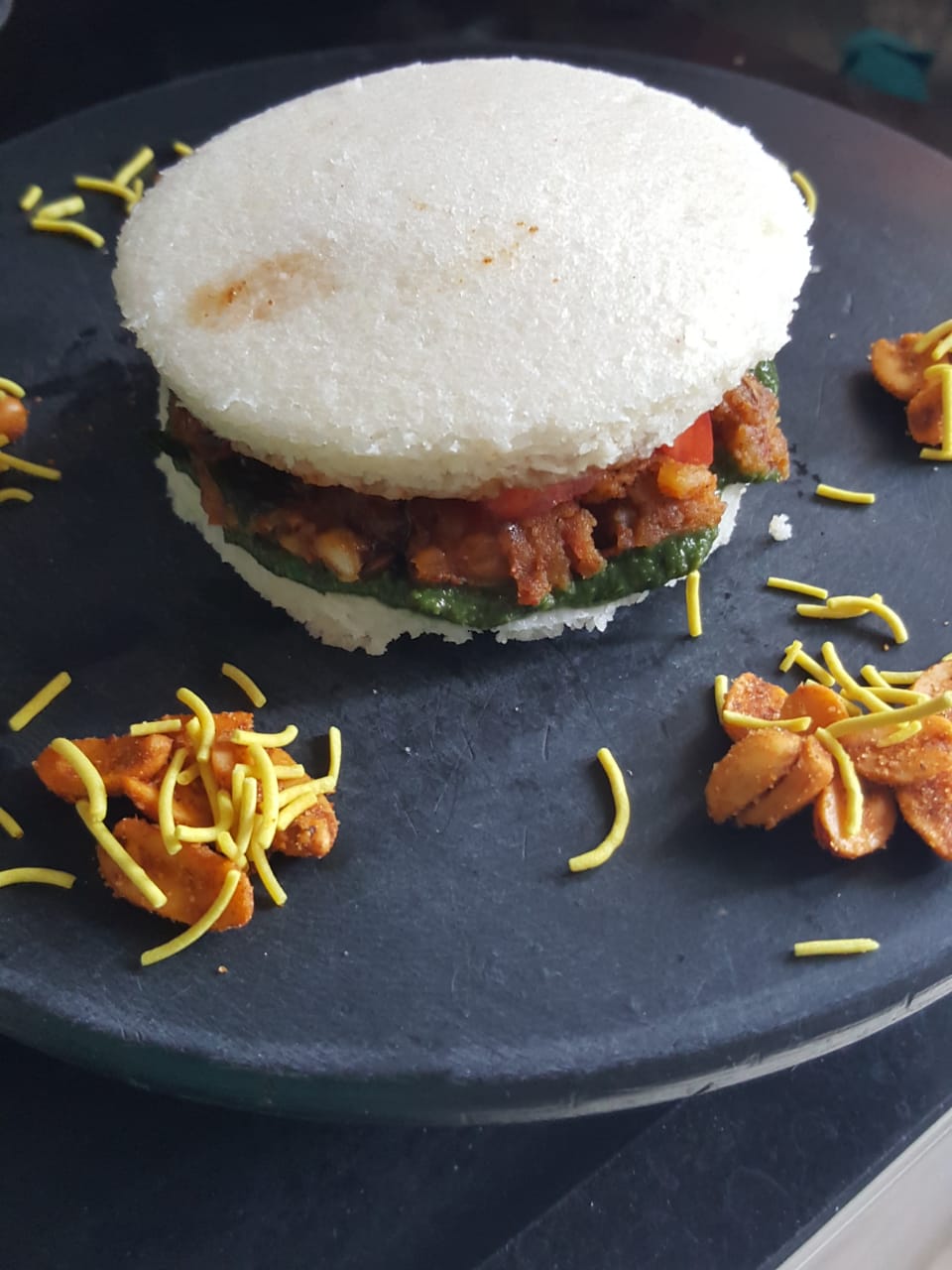 Dabeli idly Recipe Dabeli idly Recipe