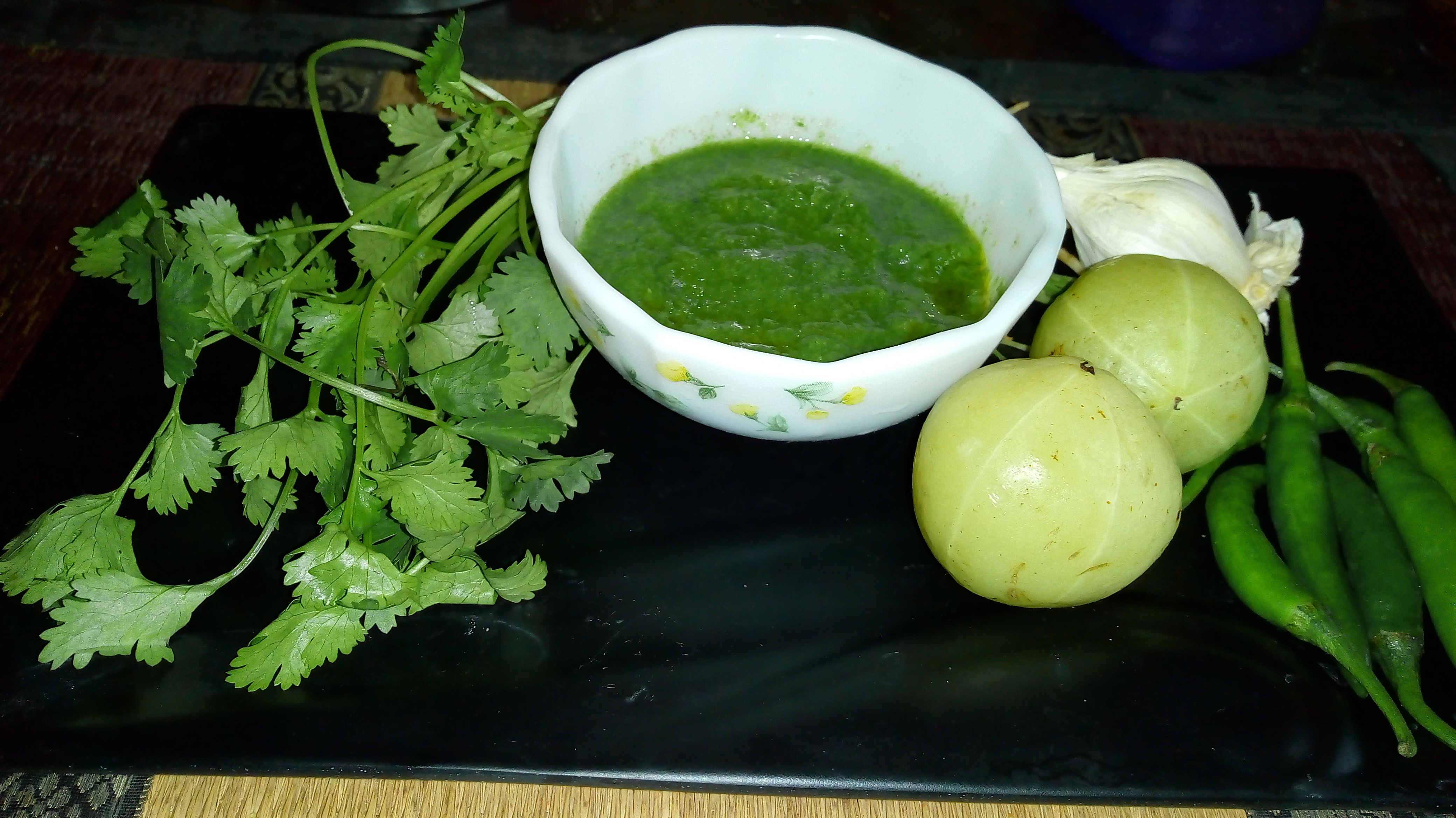 AMLA AND GREEN GARLIC CHUTNEY RECIPE AMLA AND GREEN GARLIC CHUTNEY RECIPE