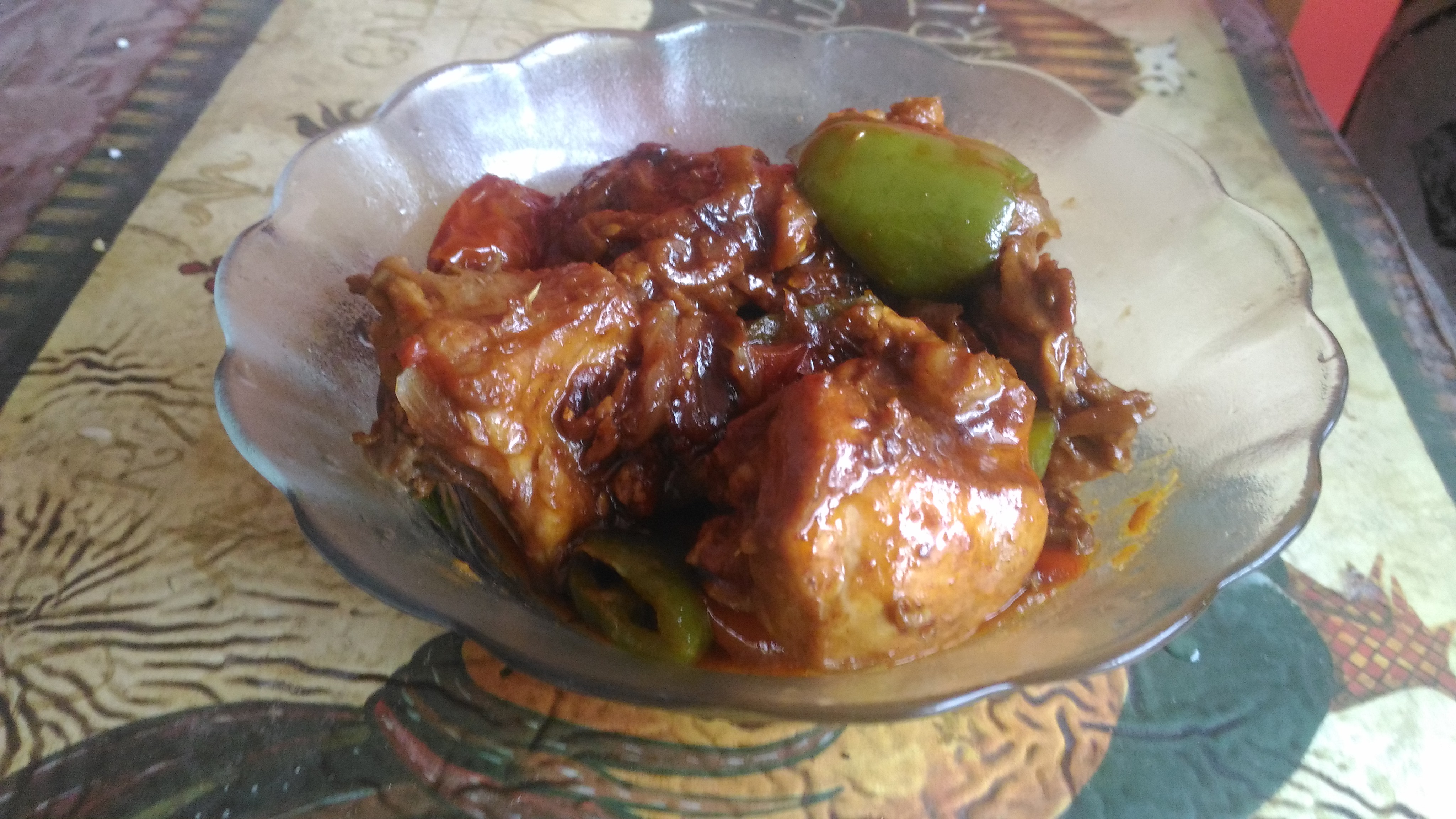 CAPSICUM CHICKEN RECIPE CAPSICUM CHICKEN RECIPE