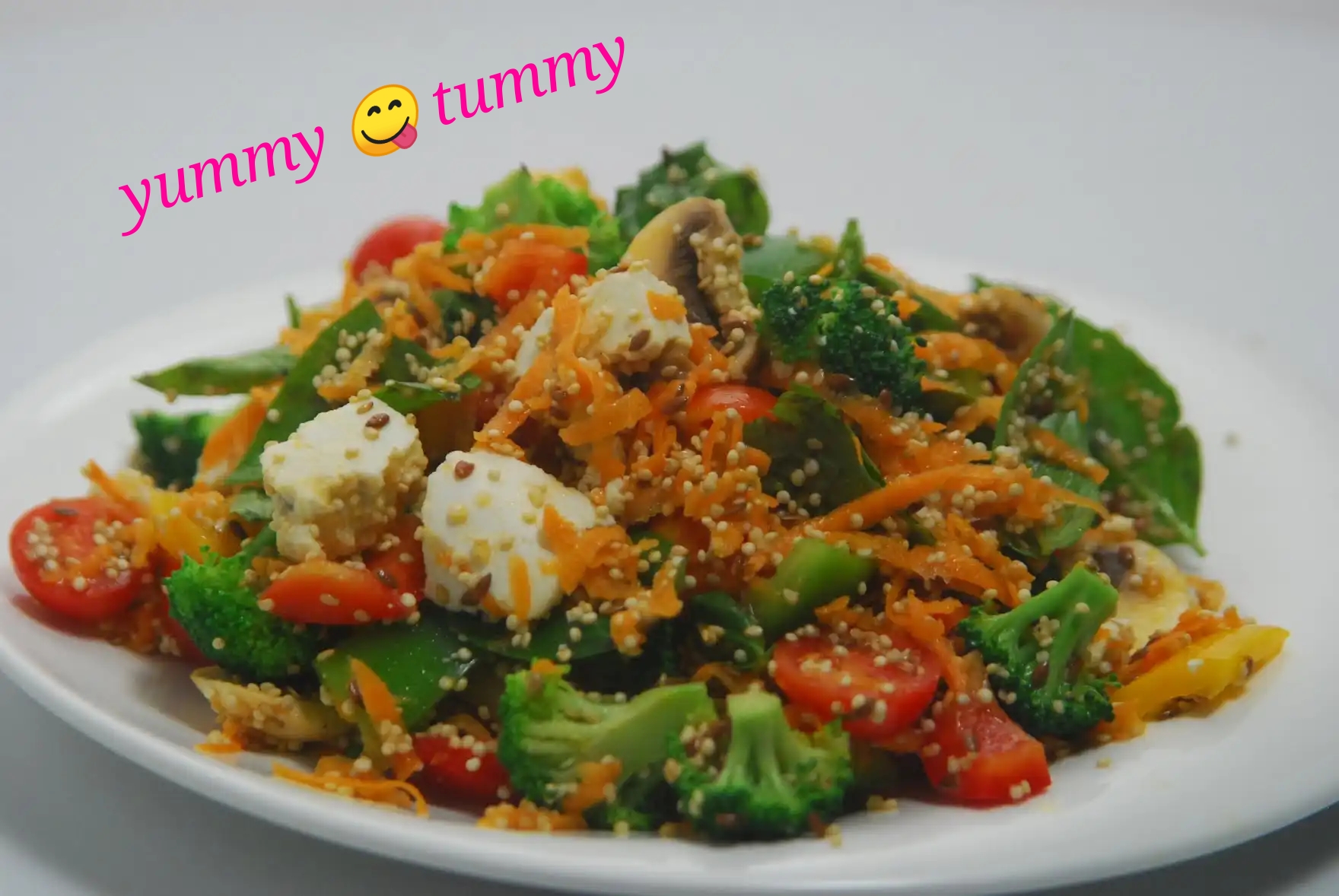 Power Packed Salad Recipe Power Packed Salad Recipe