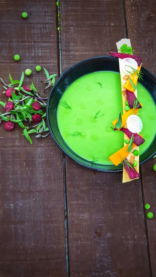 GREEN PEAS AND SPINACH SOUP RECIPE GREEN PEAS AND SPINACH SOUP RECIPE
