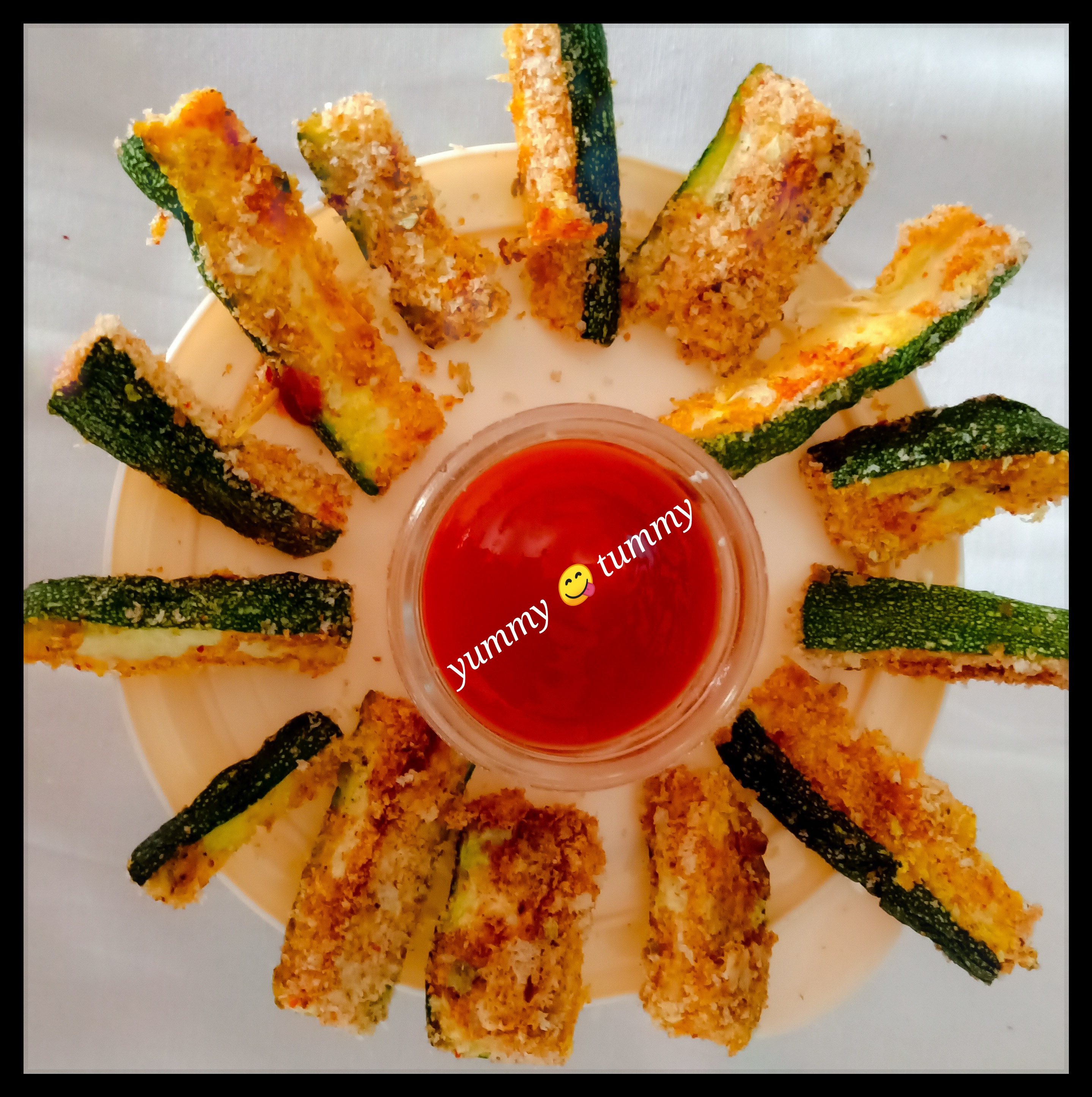 Baked Zucchini Fries (Vegan and Gluten Free) Recipe Baked Zucchini Fries (Vegan and Gluten Free) Recipe