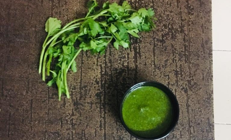 Green chutney Recipe Green chutney Recipe